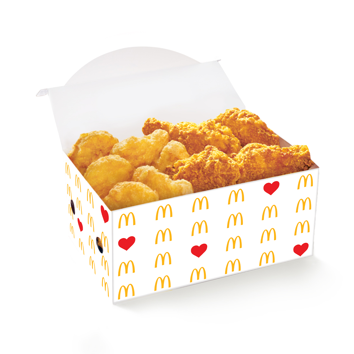 Happy Sharing Box® B McDonald’s® Singapore
